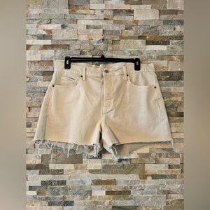 Old Navy 18 Sky-Hi A-Line Jean Shorts